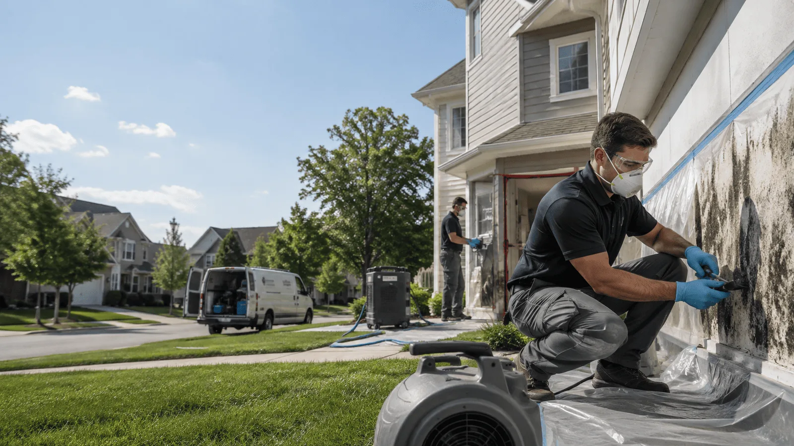 Mold Inspection company in Dudley, MO